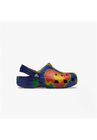Klapki dziecięce Crocs Classic Solarized Clog. Kolor: wielokolorowy. Styl: sportowy