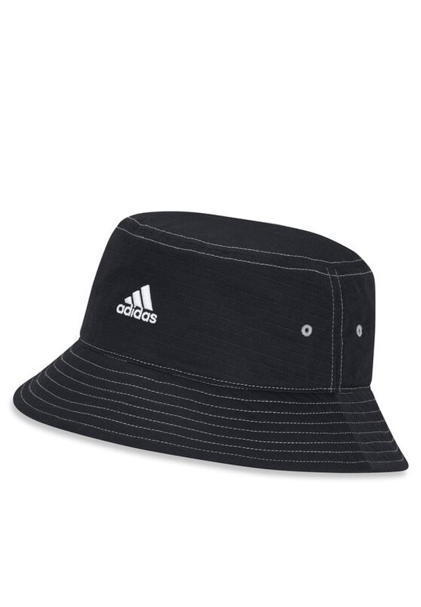Adidas - adidas Kapelusz Classic Cotton Bucket Hat HY4318 Czarny. Kolor: czarny