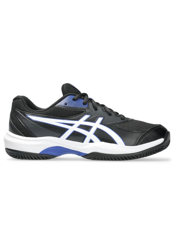 Buty tenisowe dla dzieci Asics Gel-game Gs Clay/oc. Kolor: czarny, biały, wielokolorowy. Sport: tenis