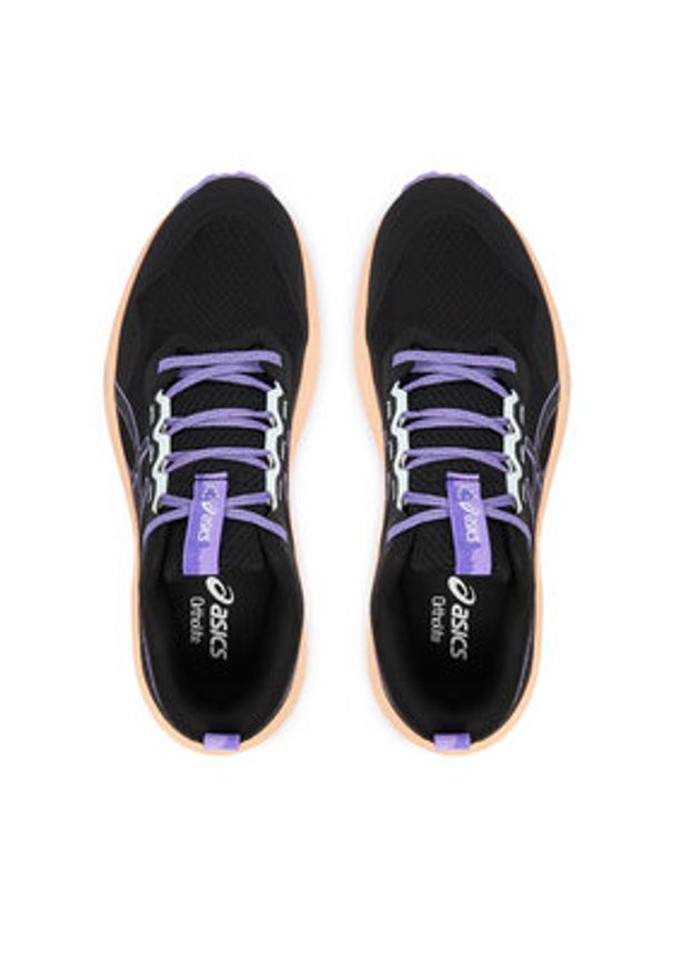 Asics Buty do biegania Trabuco Terra 3 1012B925 Czarny. Kolor: czarny. Materiał: mesh