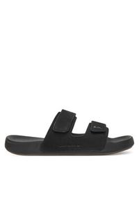 Quiksilver Klapki CWBEO-RAPID-01 MI08 Czarny. Kolor: czarny. Materiał: skóra, nubuk #2