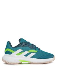 Adidas - adidas Buty CourtJam Control Tennis ID1544 Turkusowy. Kolor: turkusowy. Materiał: mesh, materiał