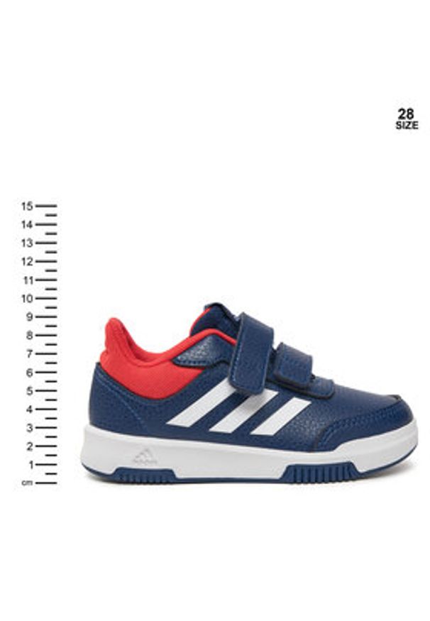 Adidas - adidas Sneakersy Tensaur JH9539 Granatowy. Kolor: niebieski. Materiał: materiał