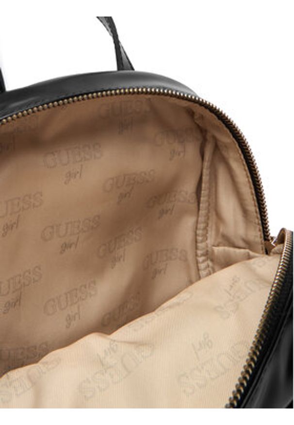 Guess Plecak J6RZ04 WH8M0 Czarny. Kolor: czarny. Materiał: skóra