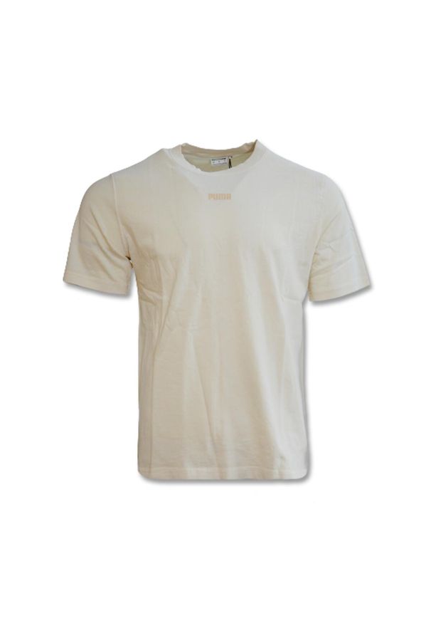 Puma - Koszulka męska T-shirt PUMA MMQ EARTHBREAK. Kolor: biały