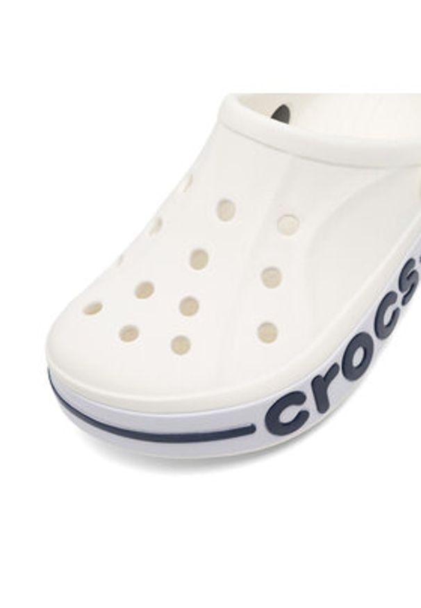 Crocs Klapki BAYABAND CLOG 205089-126 Biały. Kolor: biały. Materiał: syntetyk