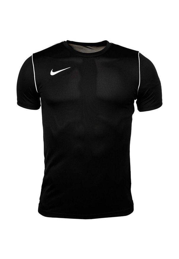Koszulka sportowa dziecięca Nike Dri-Fit Park. Kolor: czarny. Technologia: Dri-Fit (Nike). Sport: piłka nożna
