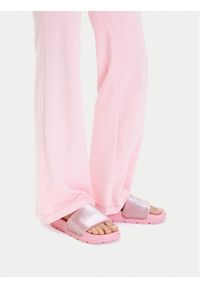 Juicy Couture Klapki PJC5 Różowy. Kolor: różowy. Materiał: materiał #1