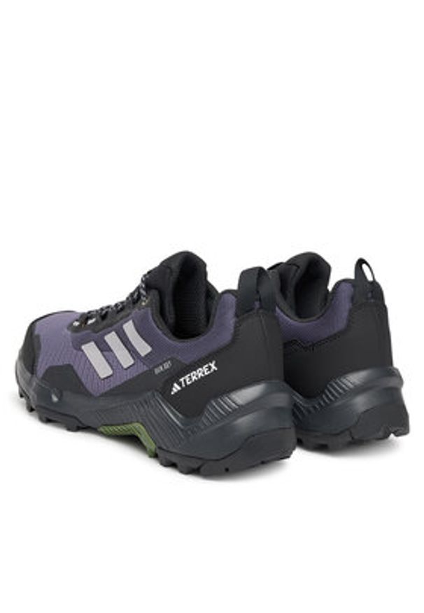 Adidas - adidas Trekkingi Eastrail 2.0 RAIN.RDY JR2709 Fioletowy. Kolor: fioletowy. Materiał: materiał