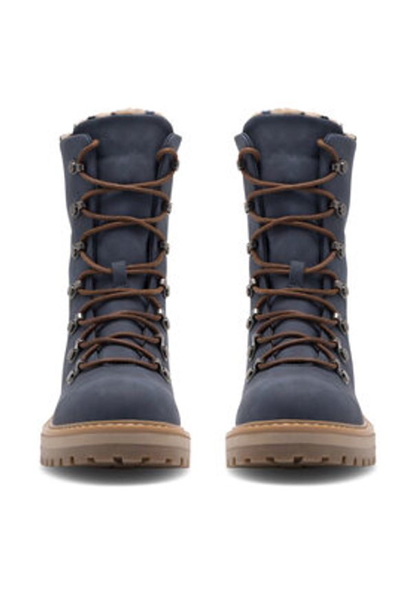 Jenny Fairy Trzewiki EVIE WS2911-06 Niebieski. Kolor: niebieski. Materiał: syntetyk