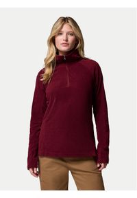 columbia - Columbia Polar Glacial™ IV 1802201 Czerwony Regular Fit. Kolor: czerwony. Materiał: syntetyk