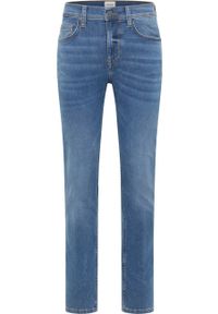 Mustang - MUSTANG VEGAS SLIM MĘSKIE SPODNIE JEANSOWE JEANSY DŻINSY DENIM BLUE 1015495 5000 583 #7