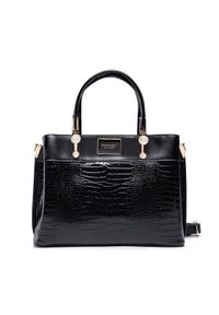 Monnari Torebka BAG0630-020 Czarny. Kolor: czarny. Materiał: skórzane #1