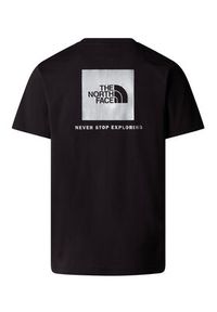 The North Face T-Shirt NSE Box NF0A8C4V Czarny Regular Fit. Kolor: czarny. Materiał: bawełna #5