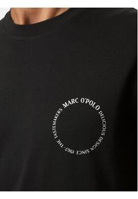 Marc O'Polo T-Shirt 423 2012 51066 Czarny Regular Fit. Typ kołnierza: polo. Kolor: czarny. Materiał: bawełna
