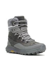 Śniegowce damskie Merrell Siren 4 Thermo Mid Zip WP. Kolor: szary