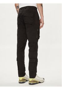 Aeronautica Militare Spodnie materiałowe 241PA1387CT1493 Czarny Regular Fit. Kolor: czarny. Materiał: bawełna