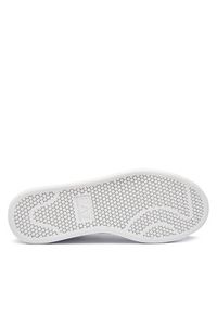 EA7 Emporio Armani Sneakersy Biały. Kolor: biały. Materiał: skóra #4