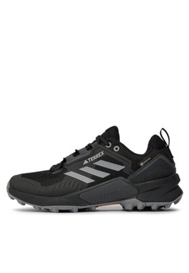 Adidas - adidas Trekkingi Terrex Swift R3 GORE-TEX Hiking Shoes HR1310 Czarny. Kolor: czarny. Materiał: materiał. Technologia: Gore-Tex. Model: Adidas Terrex. Sport: turystyka piesza