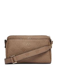 Guess Torebka Cresidia II Mini HWPD98 88720 Brązowy. Kolor: brązowy. Materiał: skórzane #4