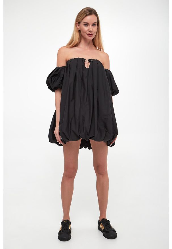 Pinko - Sukienka mini bombka Bert PINKO. Typ sukienki: bombki. Długość: mini
