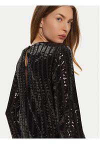 Joseph Ribkoff Sukienka koktajlowa 244906 Czarny Slim Fit. Kolor: czarny. Materiał: syntetyk. Styl: wizytowy #4