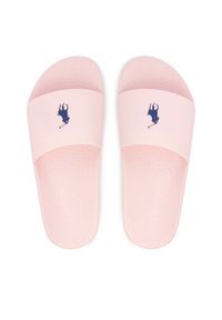 Polo Ralph Lauren Klapki 804973925012 Różowy. Kolor: różowy. Materiał: syntetyk #5
