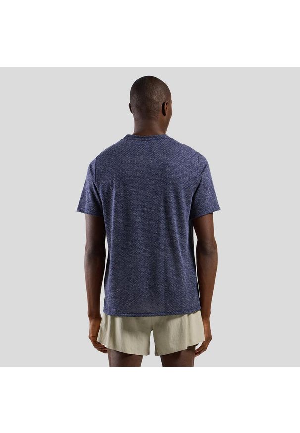 Koszulka męska Odlo ESSENTIAL LINENCOOL T-shirt. Kolor: niebieski