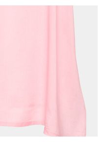 Cyberjammies Koszulka piżamowa 9680 Różowy Regular Fit. Kolor: różowy
