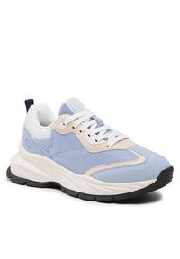 GAP - Gap Sneakersy Aurura Msh GBE001F5TWBCSBGP Niebieski. Kolor: niebieski. Materiał: materiał #3