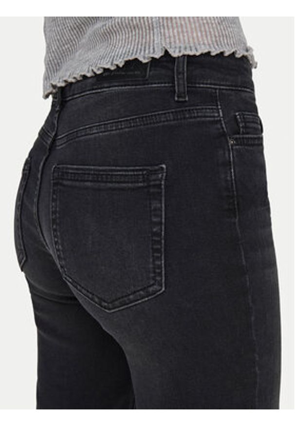 only - ONLY Jeansy Blush 15330779 Czarny Straight Fit. Kolor: czarny