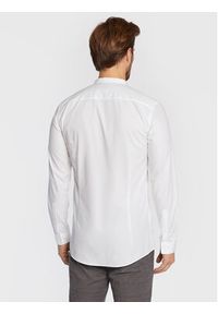 Hugo Koszula Enrique 50458109 Biały Extra Slim Fit. Kolor: biały. Materiał: bawełna