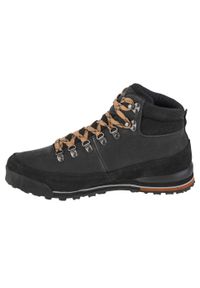 Buty trekkingowe męskie CMP Heka WP Hiking. Kolor: czarny, brązowy. Materiał: nubuk