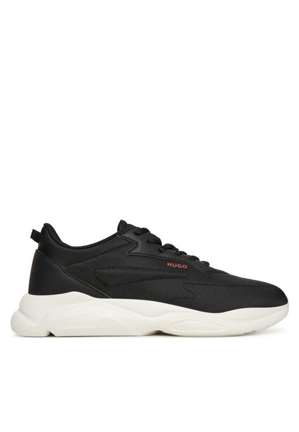 Hugo - HUGO Sneakersy Leon 50552689 Czarny. Kolor: czarny. Materiał: materiał