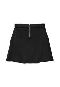 Vero Moda Spódnica mini Saba 10325944 Czarny Regular Fit. Kolor: czarny. Materiał: syntetyk #4