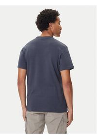 G-Star RAW - G-Star Raw T-Shirt Nifous D24449-D976 Granatowy Regular Fit. Kolor: niebieski. Materiał: bawełna