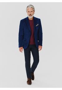 Pako Lorente - PAKO LORENTE – Sztruksowa jednorzędowa marynarka męska. Materiał: sztruks #6