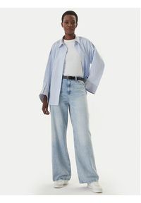 Tommy Jeans Jeansy Claire DW0DW22659 Niebieski Wide Leg. Kolor: niebieski #2