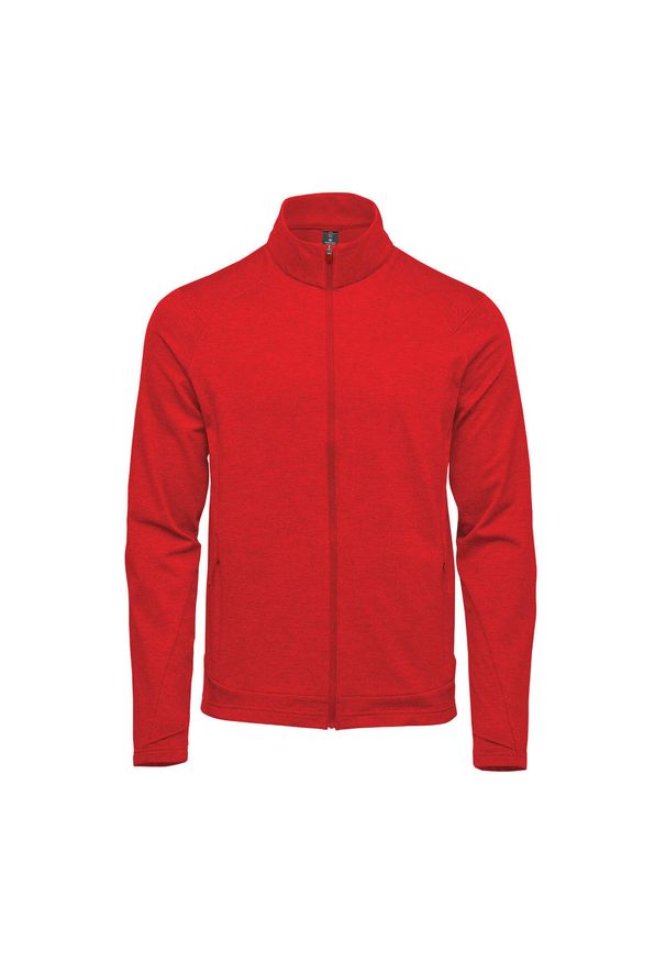 STORMTECH - Męska Kurtka Treeline Performance. Kolor: czerwony. Sport: turystyka piesza