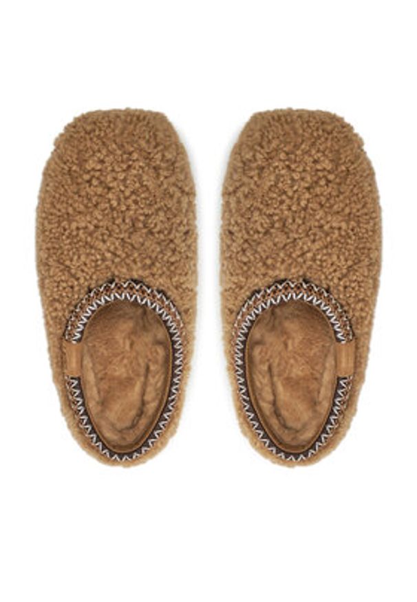 Ugg Kapcie W M Tasman Maxi 1158356 Brązowy. Kolor: brązowy. Materiał: materiał