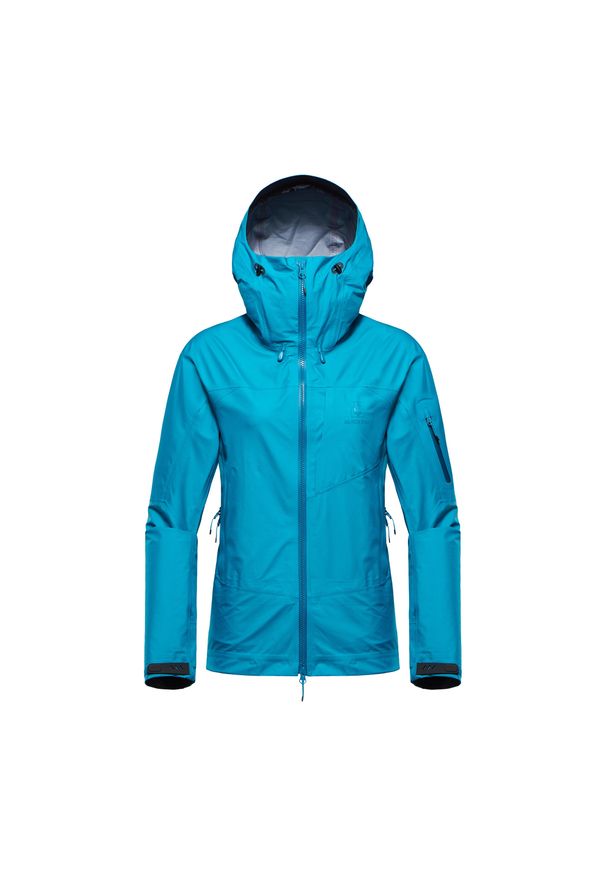 BLACK YAK - Kurtka damska BRANGUS BLACKYAK Gore-Tex. Kolor: niebieski. Technologia: Gore-Tex. Sport: turystyka piesza