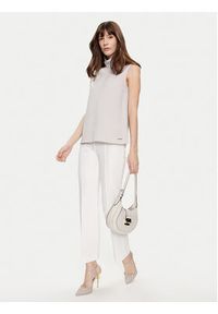 Marc Aurel Spodnie materiałowe 1716 7001 93305 Biały Regular Fit. Kolor: biały. Materiał: bawełna #5