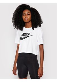 Nike T-Shirt Sportswear Essential BV6175 Biały Loose Fit. Kolor: biały. Materiał: bawełna #1