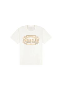 Wrangler - MESKA KOSZULKA WRANGLER AMERICANA TEE WORN WHITE 112378505 #3
