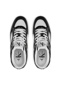 Calvin Klein Jeans Sneakersy Basket Cupsole Low Mix In Met YW0YW01387 Czarny. Kolor: czarny #6
