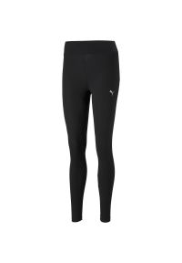 Damskie legginsy Puma ESS. Kolor: czarny. Materiał: bawełna, materiał #1