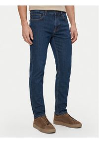 BOSS Jeansy Delaware Bo 50564546 Granatowy Slim Fit. Kolor: niebieski #1
