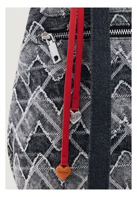 Desigual Plecak 26SAKD06 Niebieski. Kolor: niebieski. Materiał: materiał #2