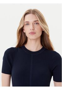 BOSS Sukienka codzienna Fadridi 50535658 Niebieski Regular Fit. Okazja: na co dzień. Kolor: niebieski. Materiał: syntetyk. Typ sukienki: proste. Styl: casual #5