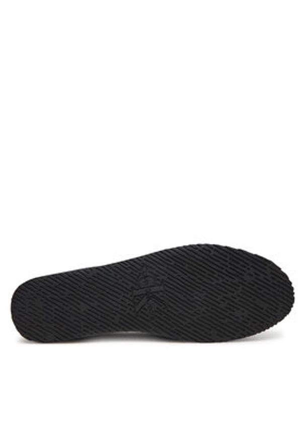 Calvin Klein Jeans Espadryle Flatform Esdparille Mg/Hdw YW0YW01737 Czarny. Kolor: czarny. Materiał: materiał